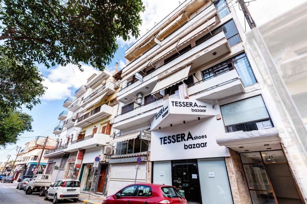 Central Apt. With Parking - 3 Min From Old Port Χανιά Εξωτερικό φωτογραφία