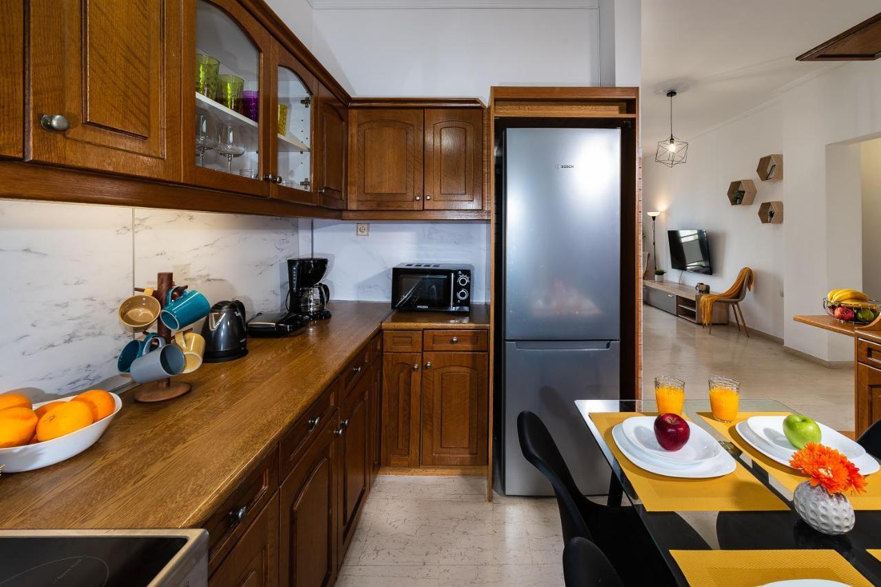 Central Apt. With Parking - 3 Min From Old Port Χανιά Εξωτερικό φωτογραφία